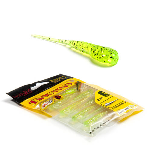 

Приманка силікон. TROUTINO LJ Pro Series 2,1 "/ 037 *10