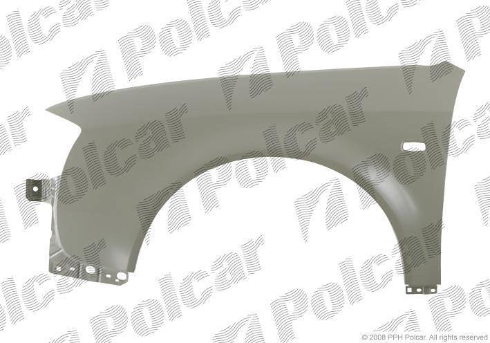 

Крыло переднее правое AUDI A6 (C5), 06.01-01.05