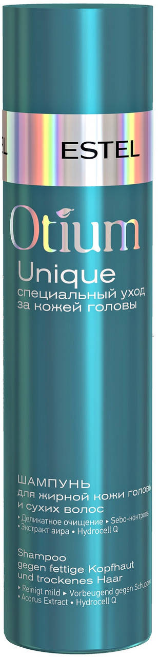 

Шампунь-активатор роста волос Estel Professional Otium Unique 250 мл.