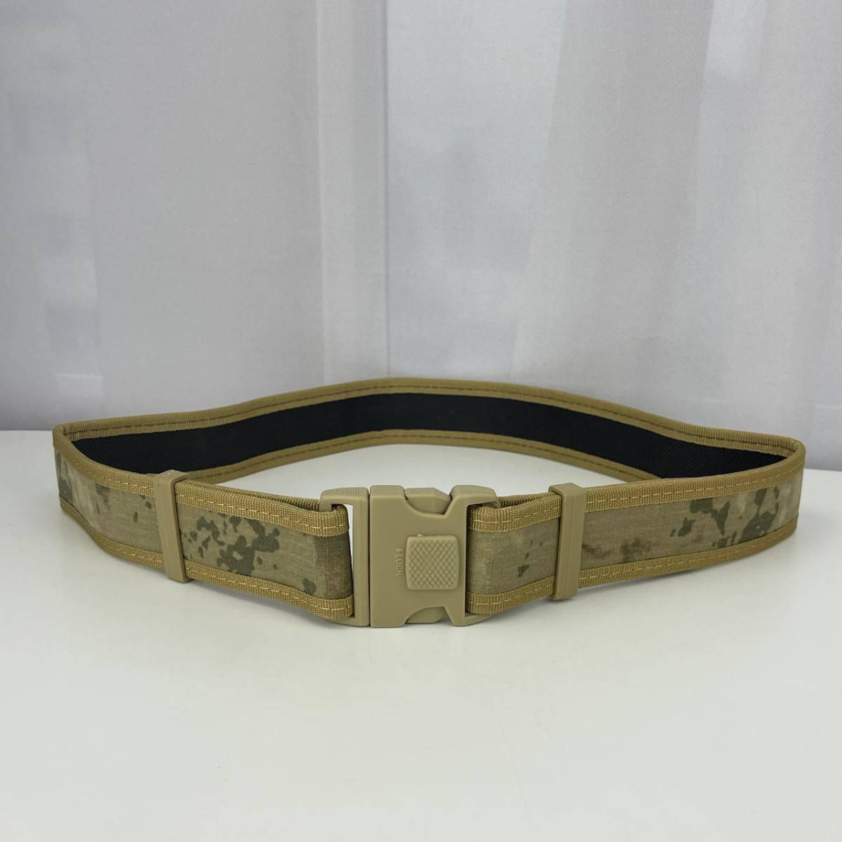 

Ремень тактический мужской регулируемый ВСУ 6530 128х4,7 см хаки