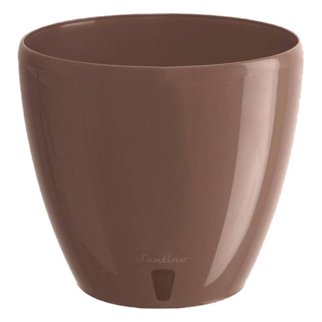 

Горшок для цветов Santino DECO-TWIN 1,5 л шаде (DT1 SAD)