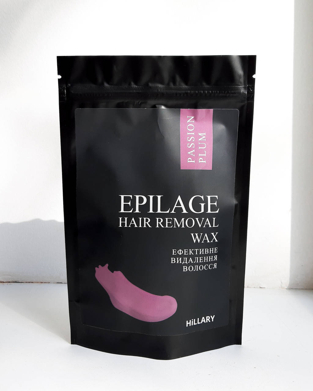 

Гранулы для эпиляции Hillary Epilage Passion Plum, 200 г