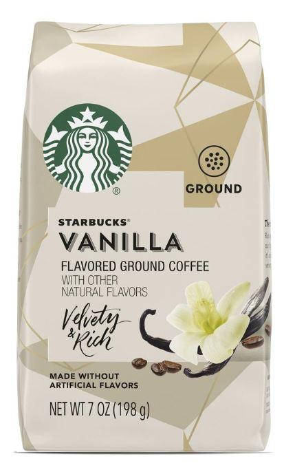 

Кофе в молотый Starbucks Vanilla Ground Coffee 198г