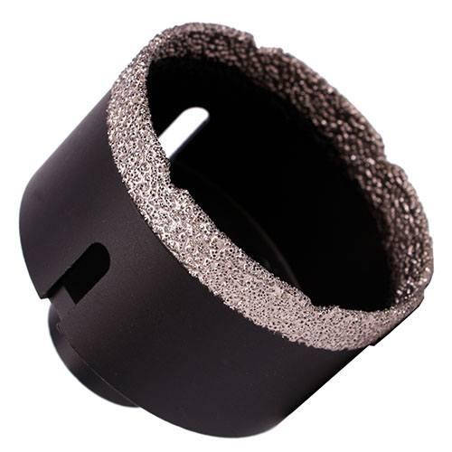 

Коронка по керамики и керамограниту, вакуумного спекания DDR-V 68 мм Keramik Pro