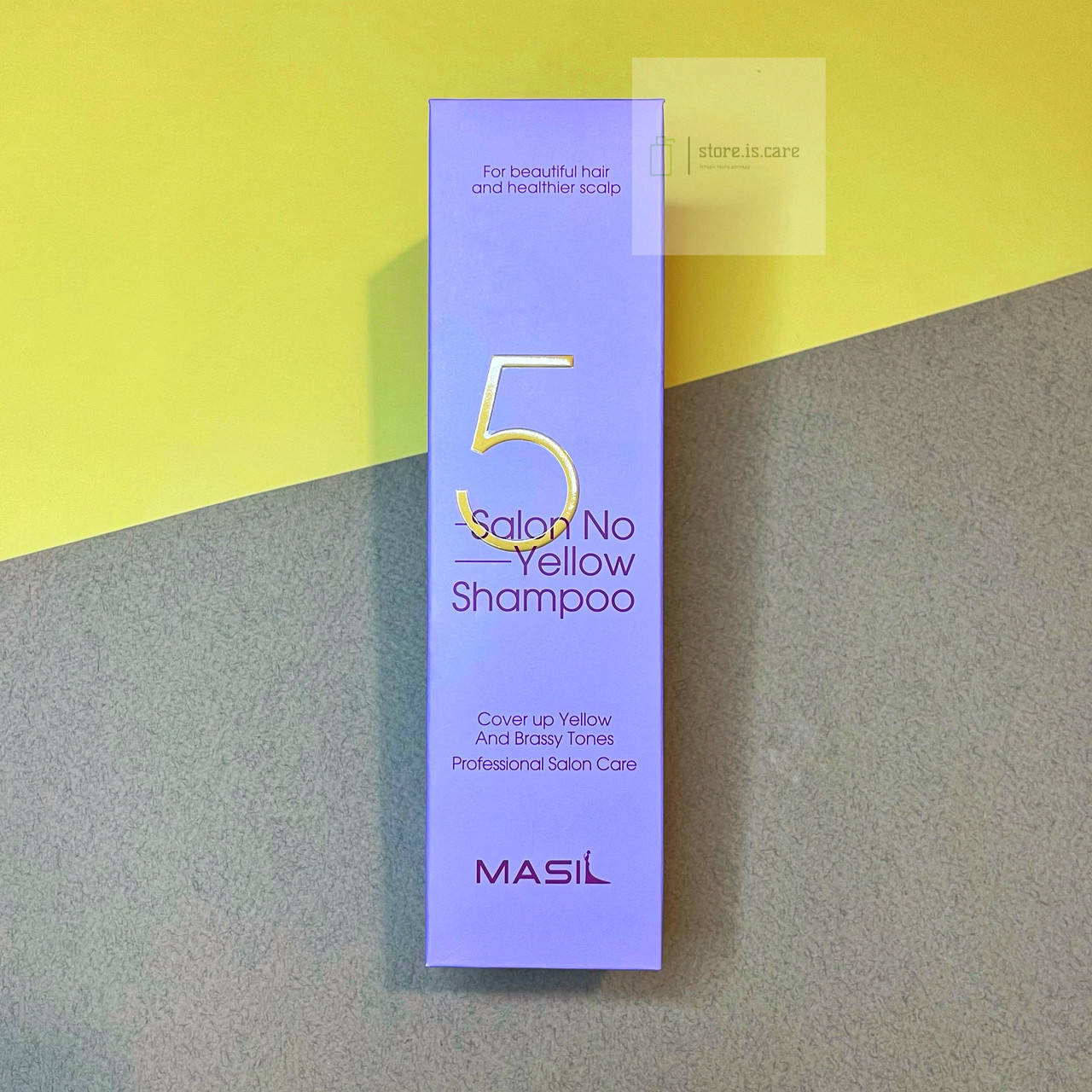 

Шампунь против желтизны волос Masil 5 Salon No Yellow Shampoo 300 ml