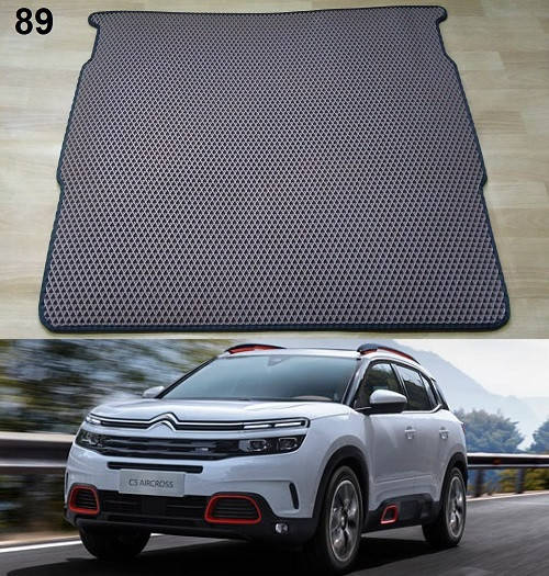 

Коврик ЕВА в багажник Citroen C5 Aircross '17-, Черный