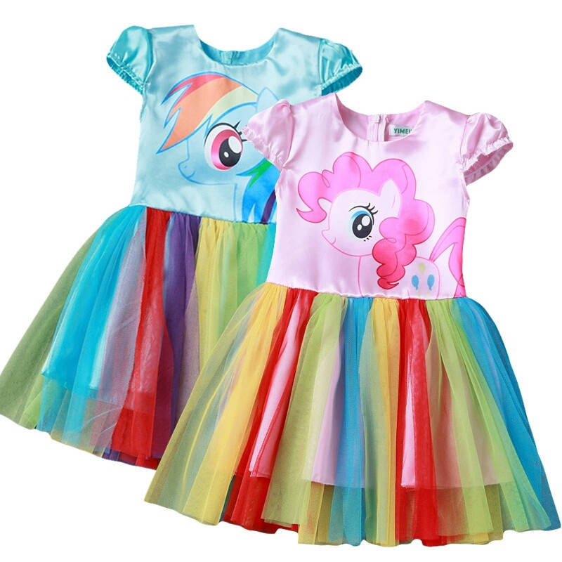 

Платье пони Рейнбоу деш Rainbow dash 120см