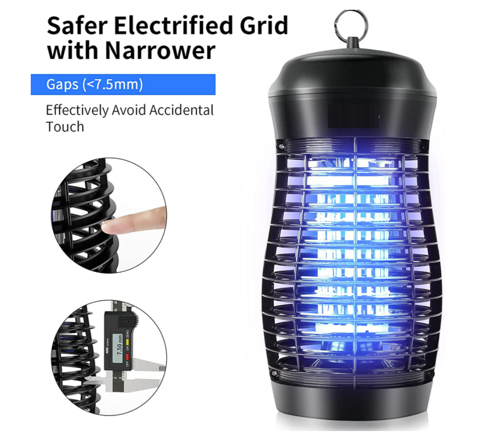 

УФ-лампа POWER Electric Bug Zapper от комаров и насекомых