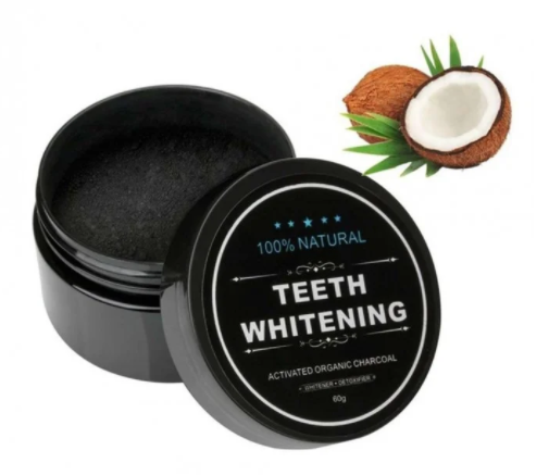 

Порошок для отбеливания зубов Teeth Whitening натуральный Черный 30 гр (KG-1700)