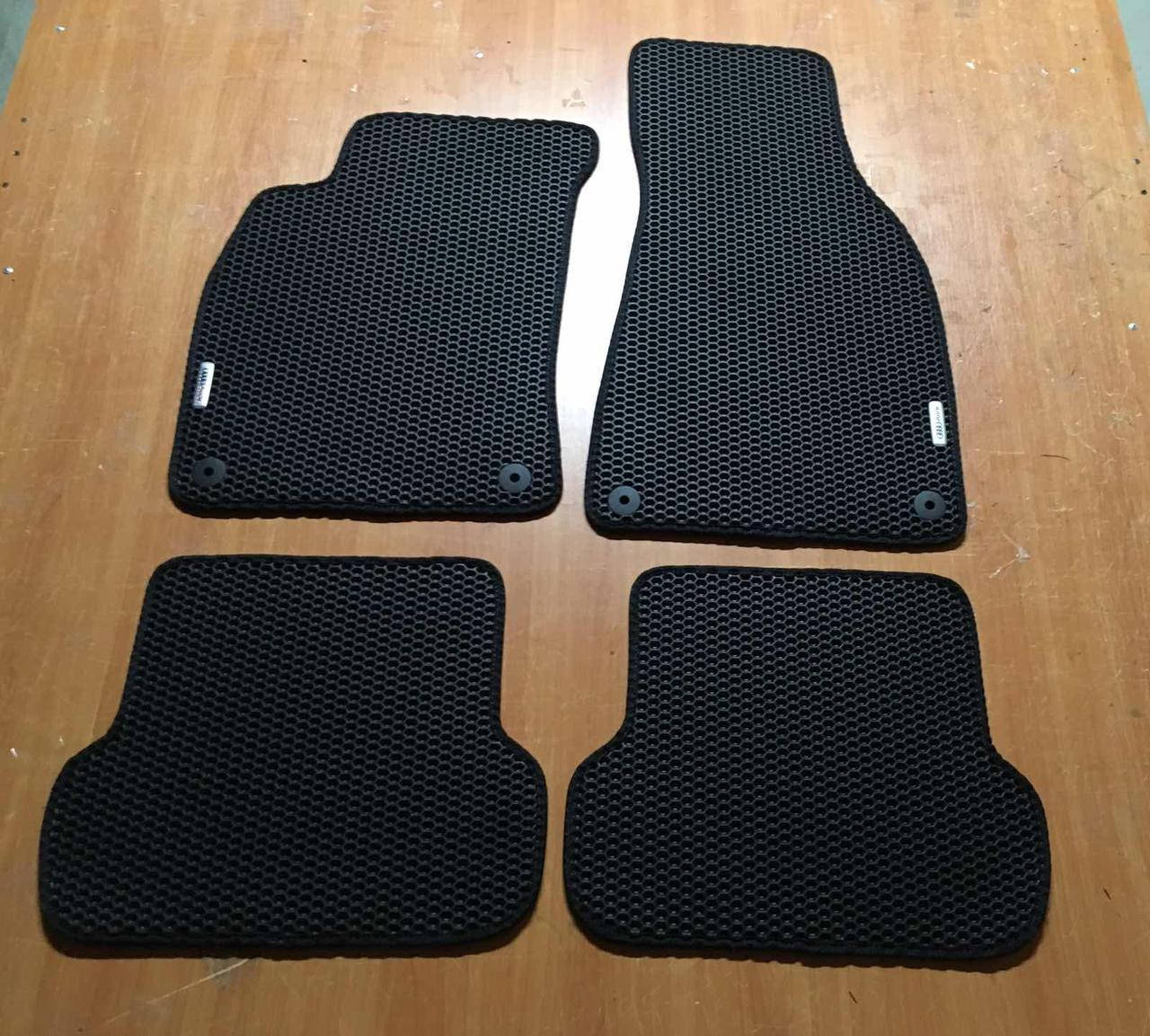 

Audi A4 (2000-2008) ЄВА, ЭВА, EVA автоковрики. EVA коврики, ЕВА коврик, EVA килимки