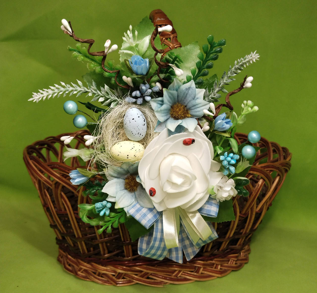 

Декор на корзину Прикраса на кошик