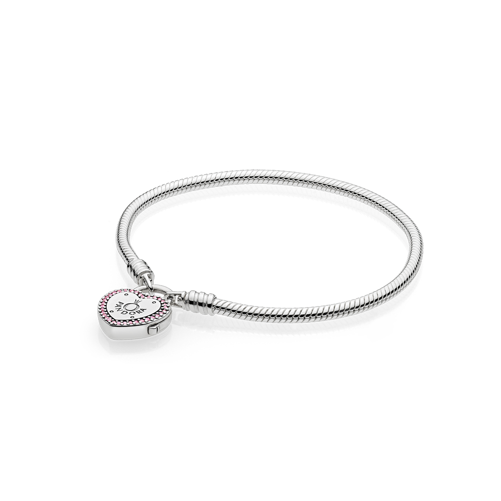 

Серебряный браслет Pandora replika 596586FPC 19