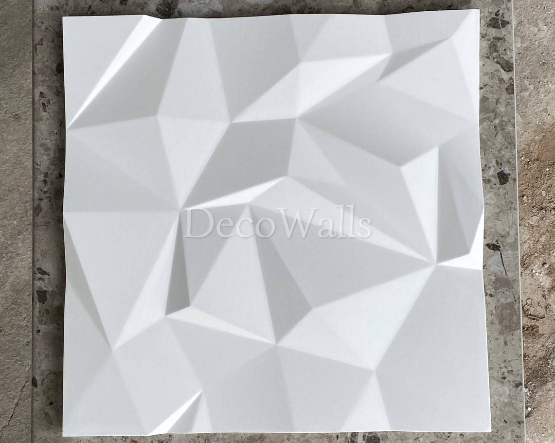 

Гипсовые 3д панели Кристаллы DecoWalls™