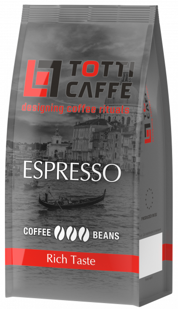 

Кофе в зернах Totti Caffe Espresso 250 грамм