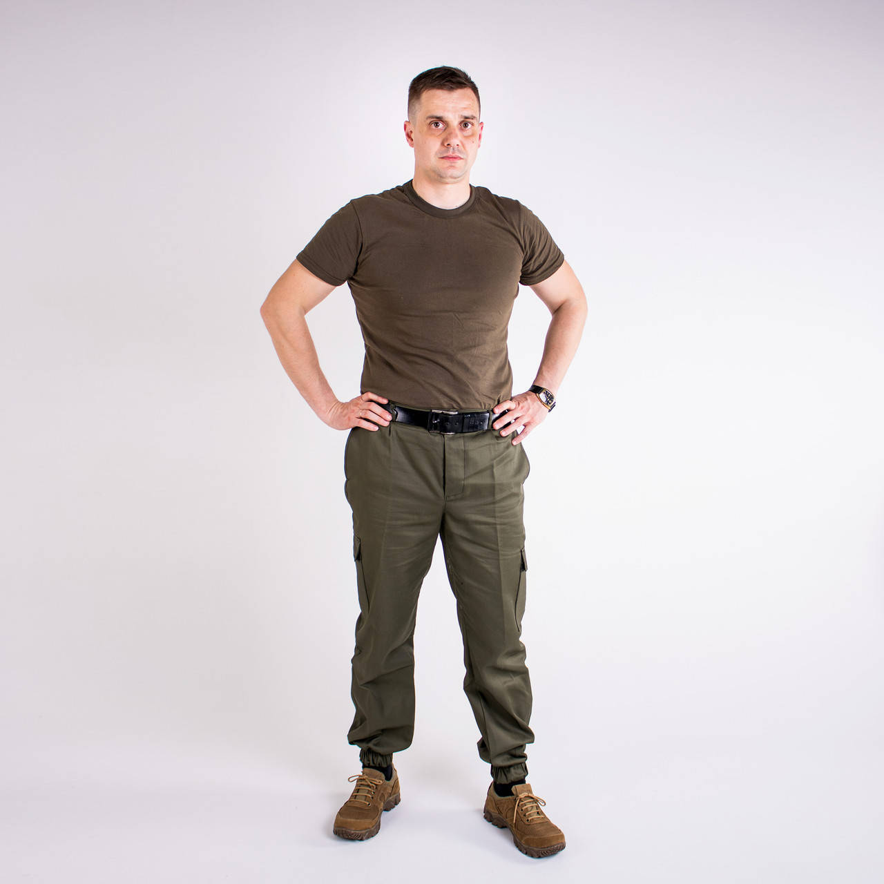 

Футболка камуфляжная темно зеленого цвета Камо размер 46 -58 рр, Черный