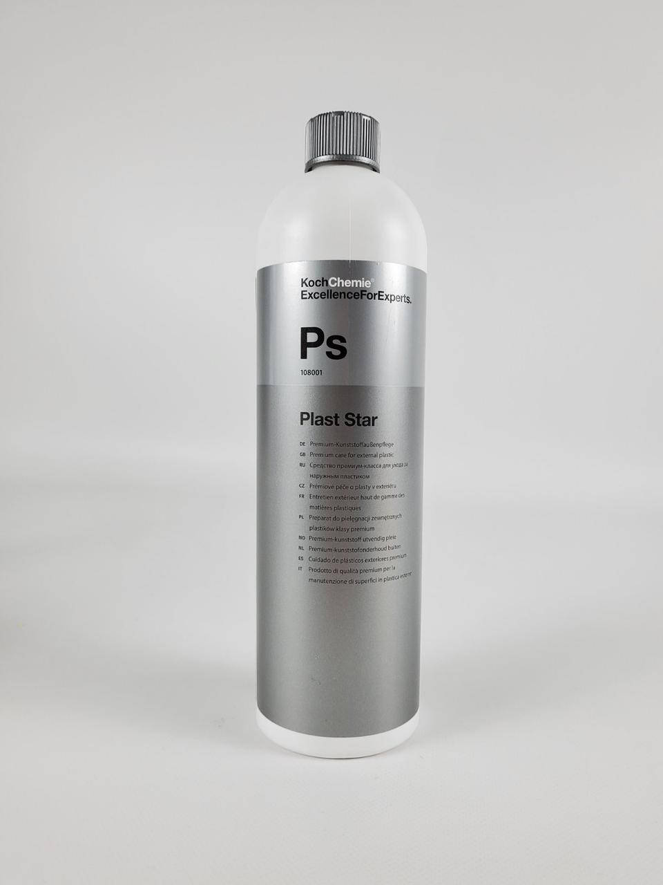 

Уход за резиной,пластиком с силиконом Koch Chemei PLAST STAR 1л 194595