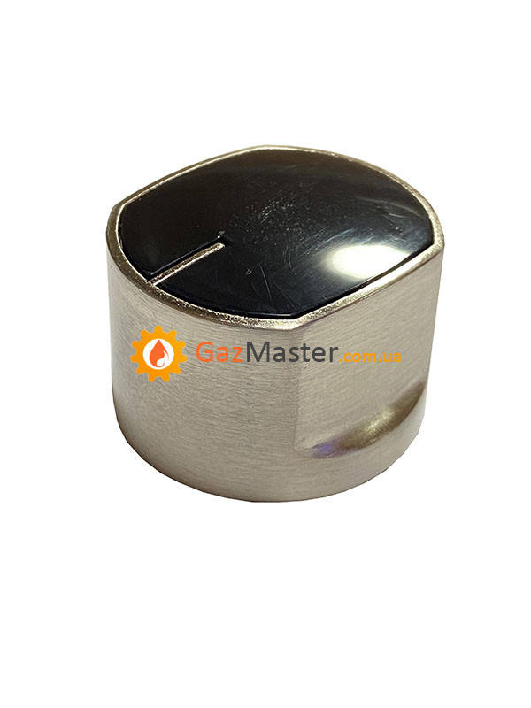 

Ручка для варочной поверхности овальная с черным верхом