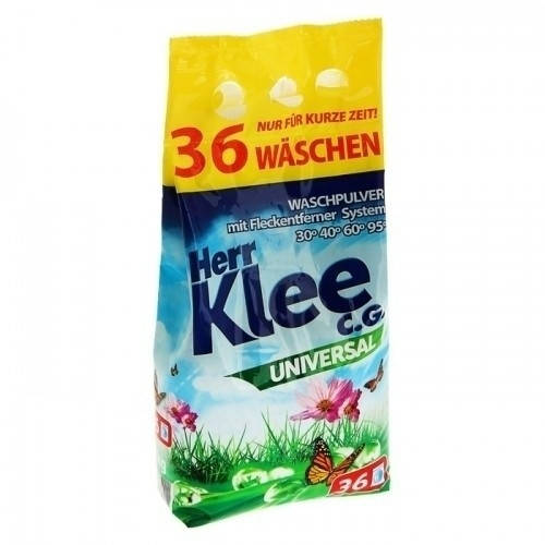 

Универсальный cтиральный порошок Herr Klee Universal 3 кг / 36 стирок