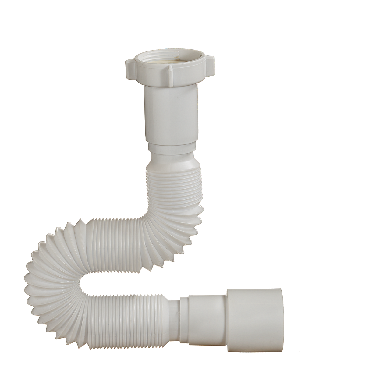 

Гибкая гофротруба с гайкой 1 1/2"40х40/50 длина 650мм, Орио АС-1013, Белый