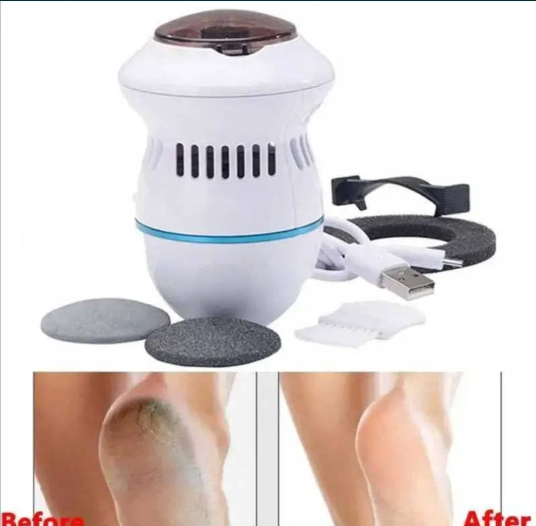 

Электрическая пемза пилка для ног Pedi Vac от мозолей