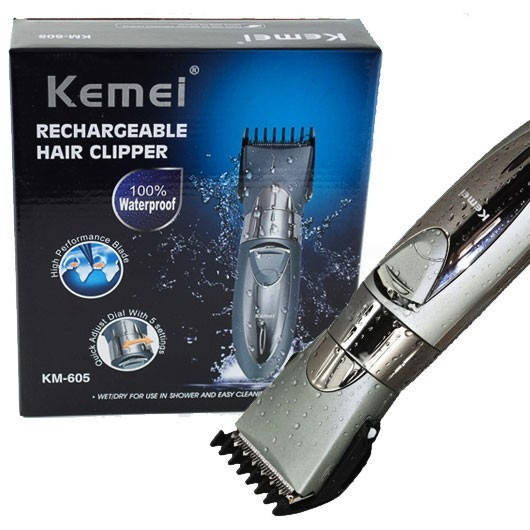 

Машинка для стрижки волос Kemei KM-605