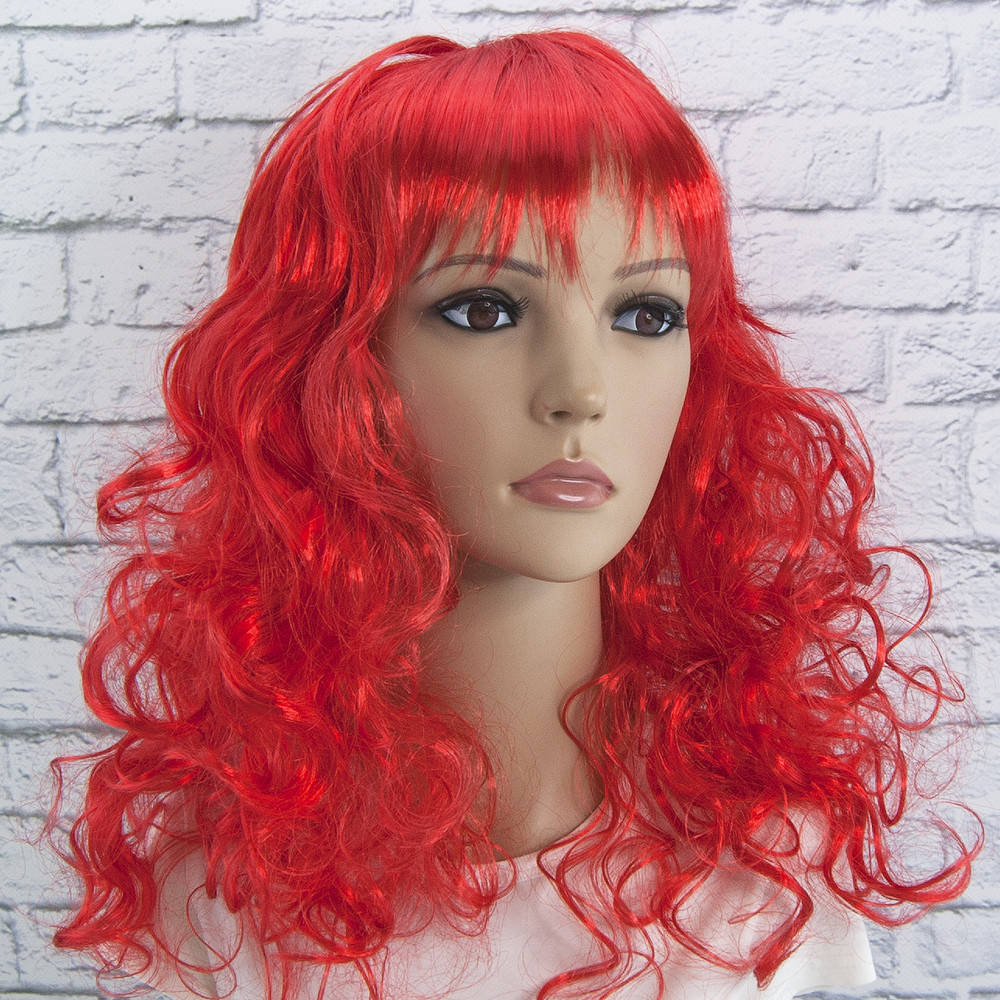 

Парик Волнистый (красный) 971965947