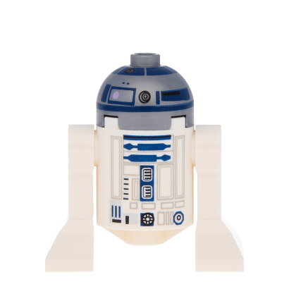 

Фигурка Lego Star Wars Дроид R2-D2 Astromech Flat Silver Head Red Dots sw0527a 1шт