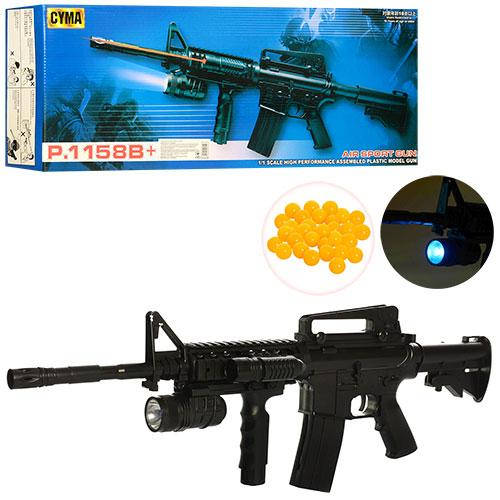 

Автомат детский CYMA с пульками, P.1158B+