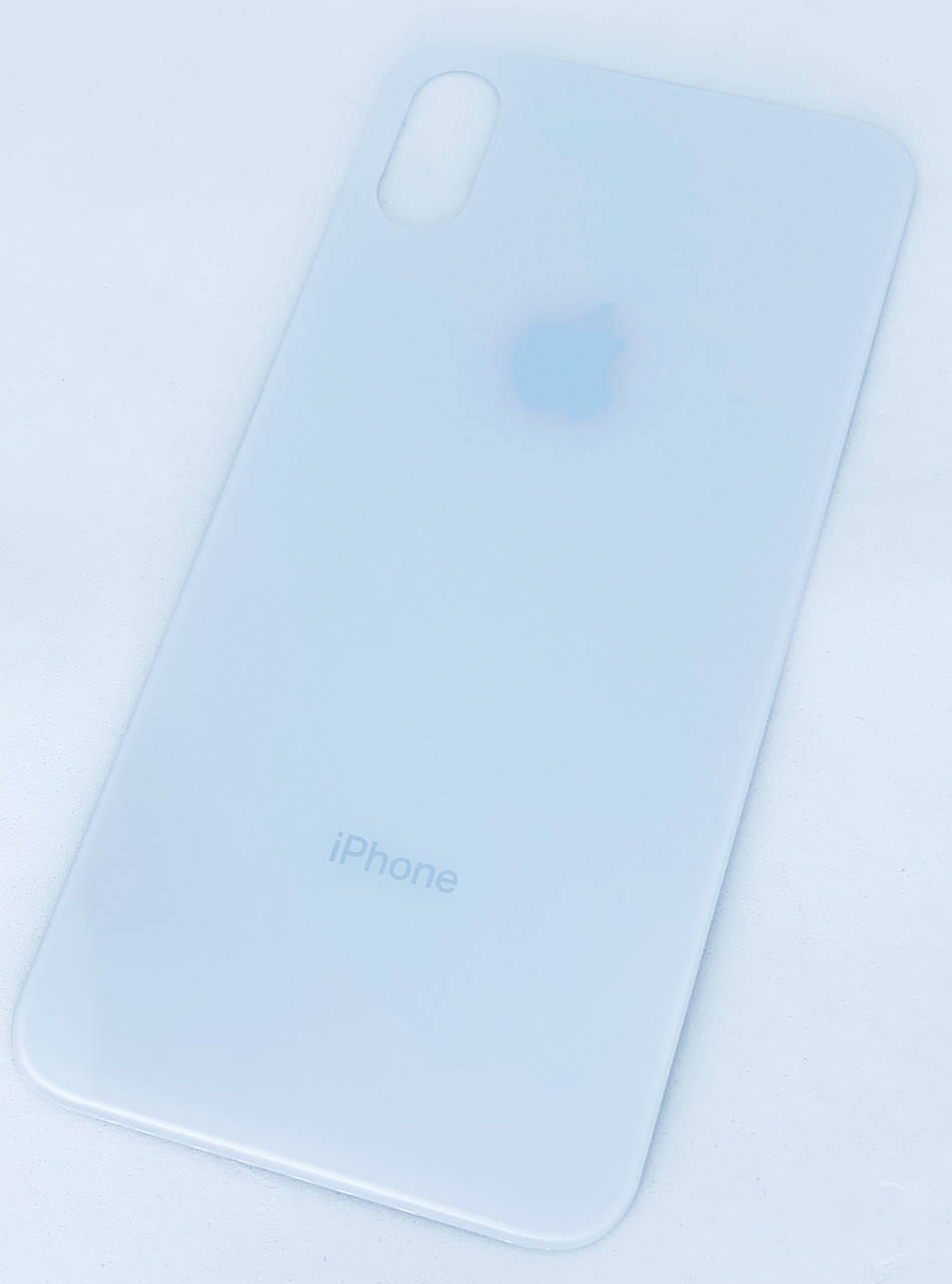 

Задняя крышка для iPhone X, цвет белый
