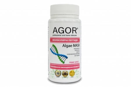 

Альгинатная маска AGOR Молекулярные пептиды 50 г