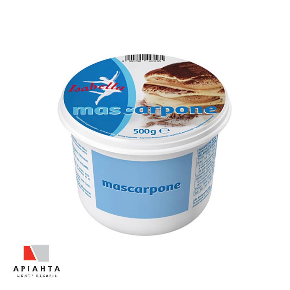 

Сир Маскарпоне 35 % Isabella 500 г