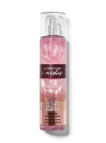 

Спрей шиммер парфюмированный для тела A Thousand Wishes Bath & Body Works USA