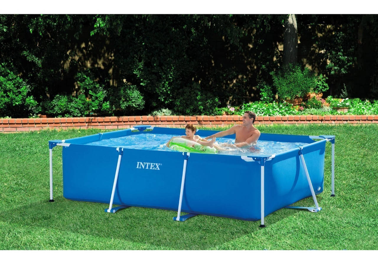 

Intex 28270 каркасный бассейн Small Frame 220 х 150 х 60 см.