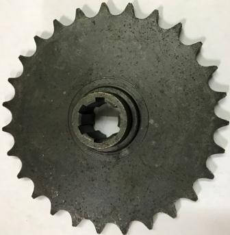 

Звезда МУРАВЕЙ задняя 27-зуб 428