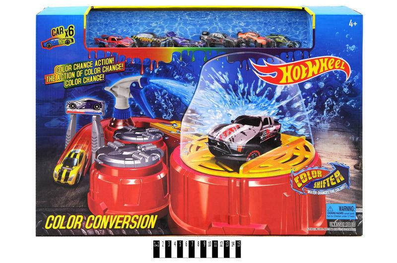 

Автомийка "Hot Wheel" (+6 машин міняють колір) 6761 р.59*9*39 см
