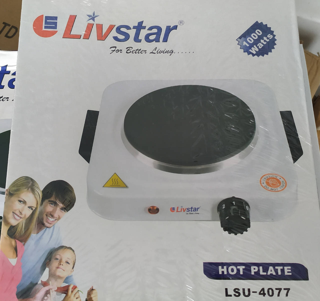 

Плита электрическая Crownberg CB-3742 Дисковая 1000Вт