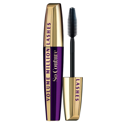 

L'oreal тушь для ресниц vol million so couture, Черный