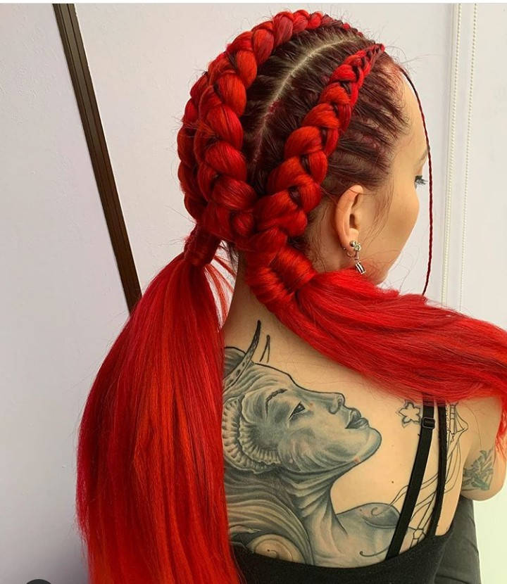 

Канекалон моно