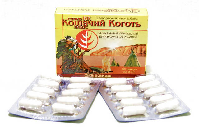 

Супер Кошачий Коготь 20 капсул Перу
