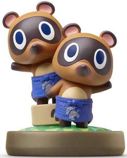 

Nintendo Коллекционная фигурка Amiibo Тимми и Томми (коллекция Animal Crossing)