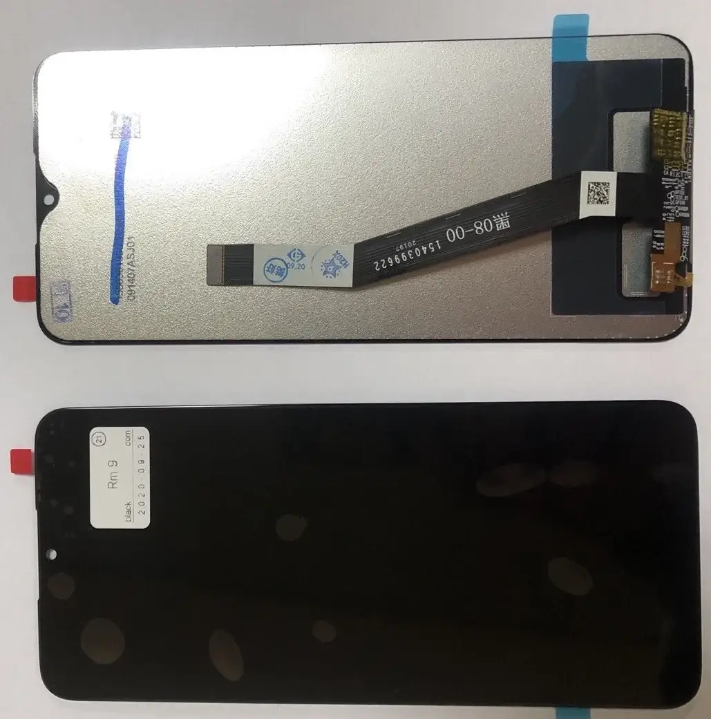 

Дисплей Xiaomi Redmi 9 модуль в сборе с тачскрином, черный
