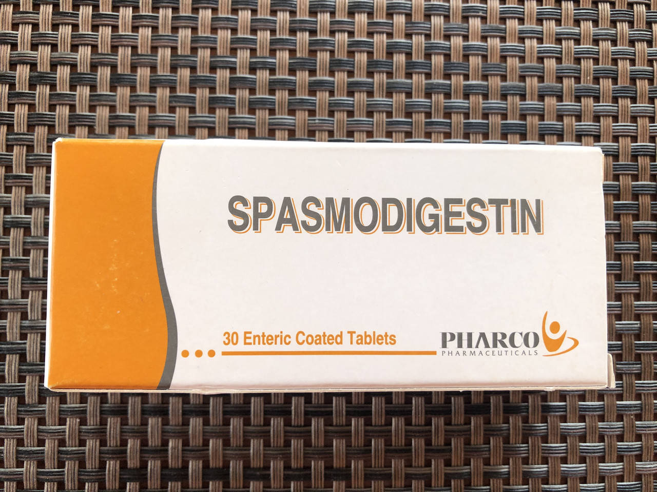 

Таблетки Spasmodigestin для покращення травлення