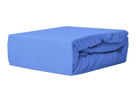 

Простыня Махровая На резинке NR 017 P.P.H.U. J&M 200x220 см Синяя, Синий