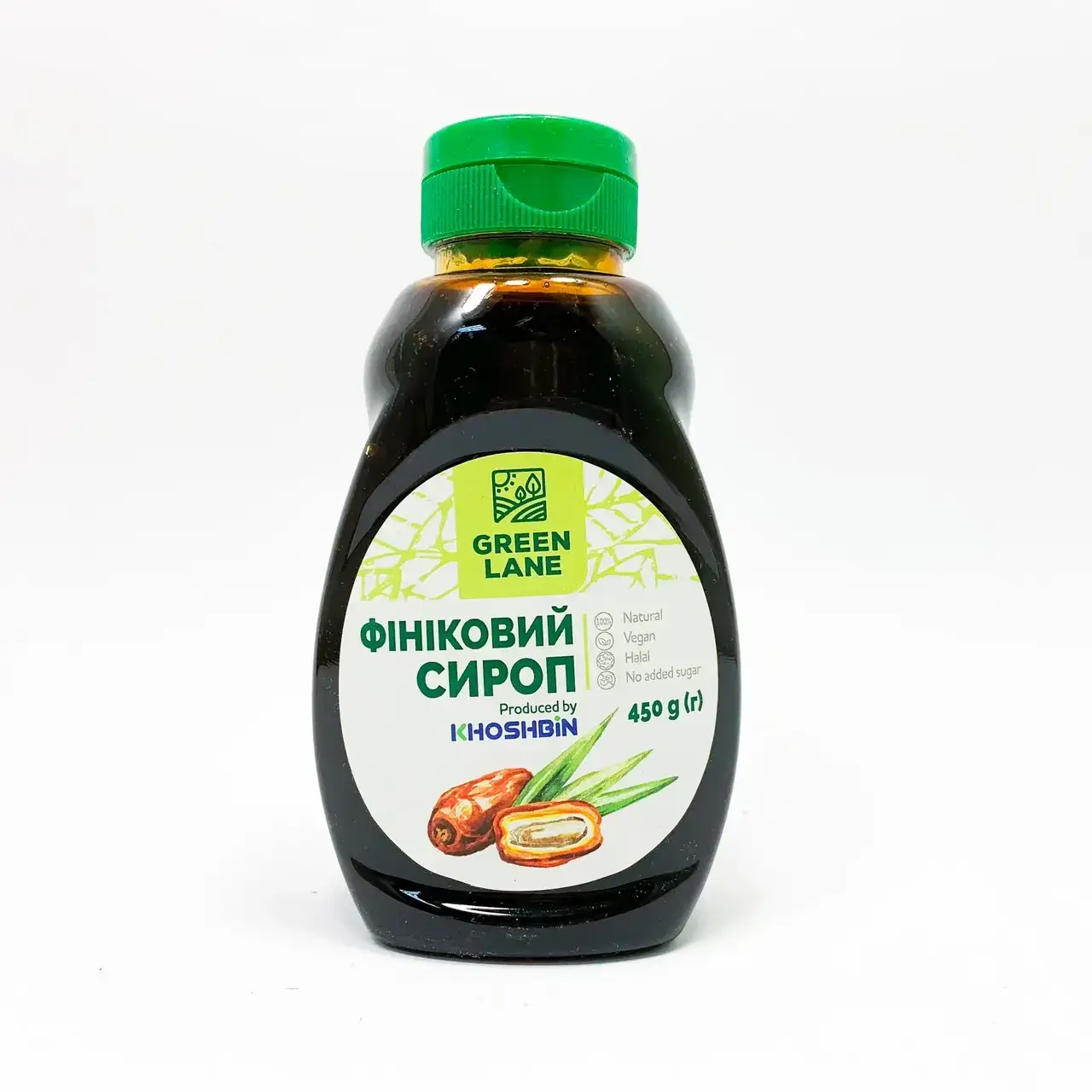 

Финиковый сироп, 450 г