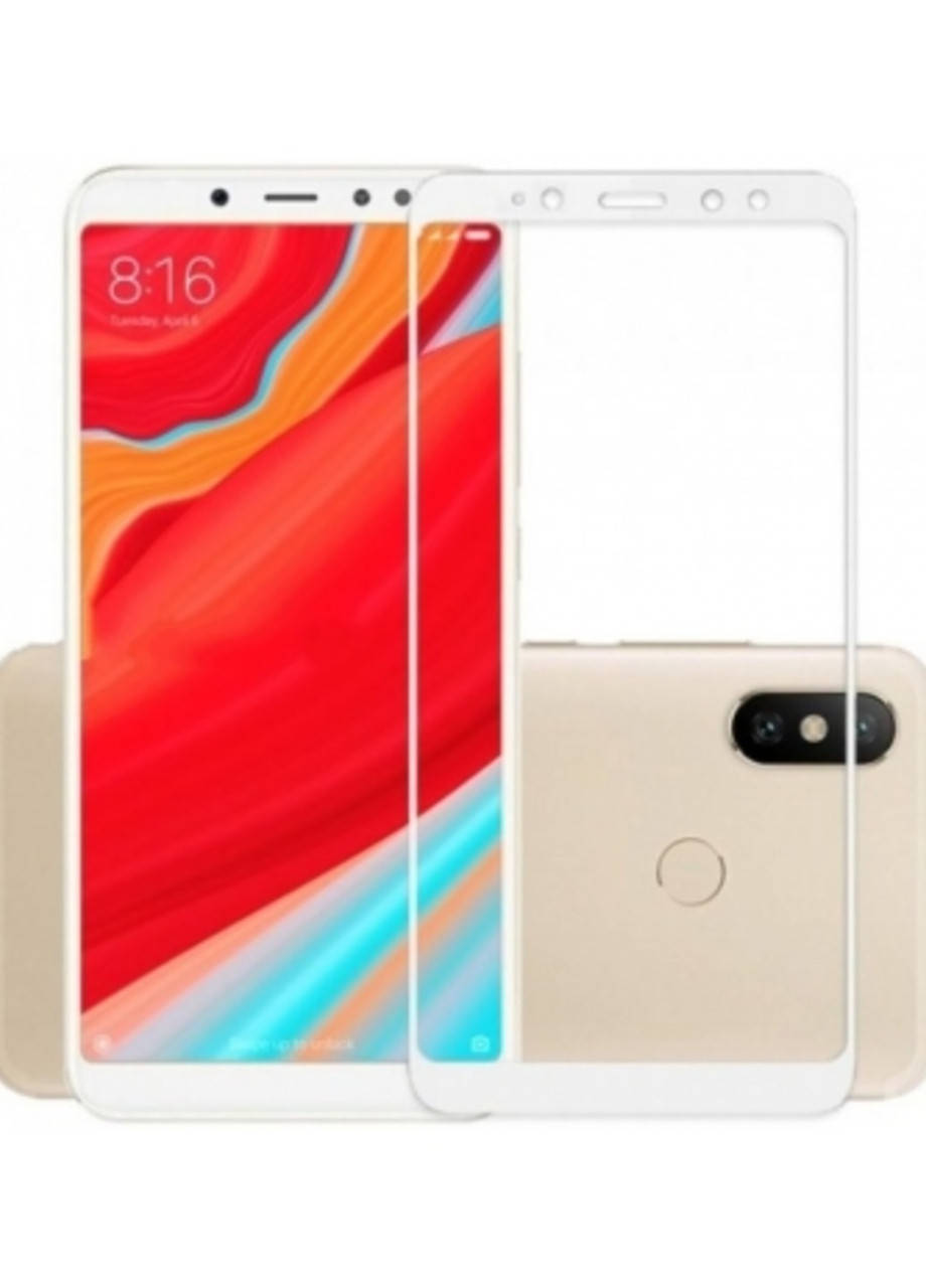 

Защитное стекло с рамкой для Xiaomi Redmi Mi S2/Y2 (white), Белый