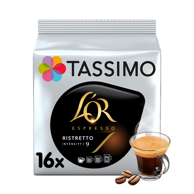 

Кофе в капсулах Тассимо - Tassimo L'or Espresso Ristretto (16 порций)
