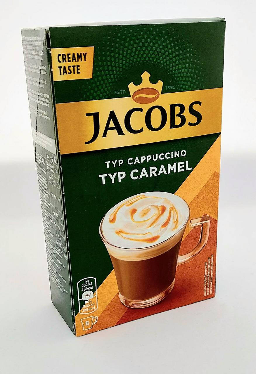 

Стики Якобс 3 в 1 "Карамель" 8 стиков по 12 г.