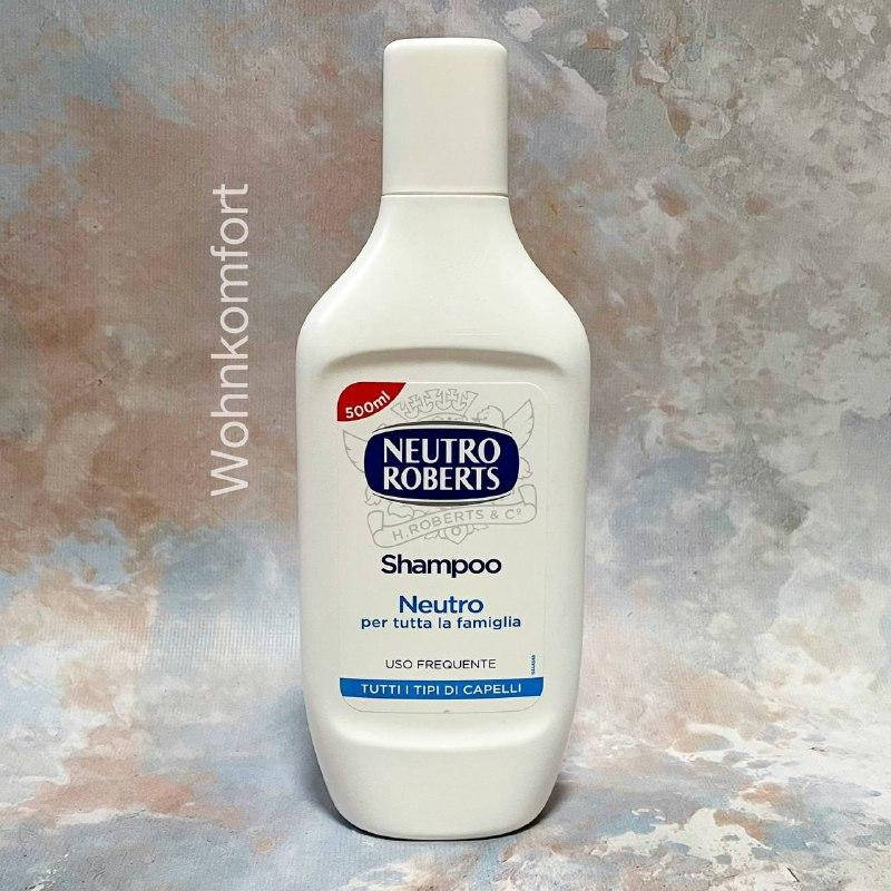 

Шампунь Neutro roberts для всех типов волос 500 ml