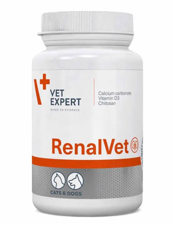 

РеналВет капсулы 60шт RenalVet