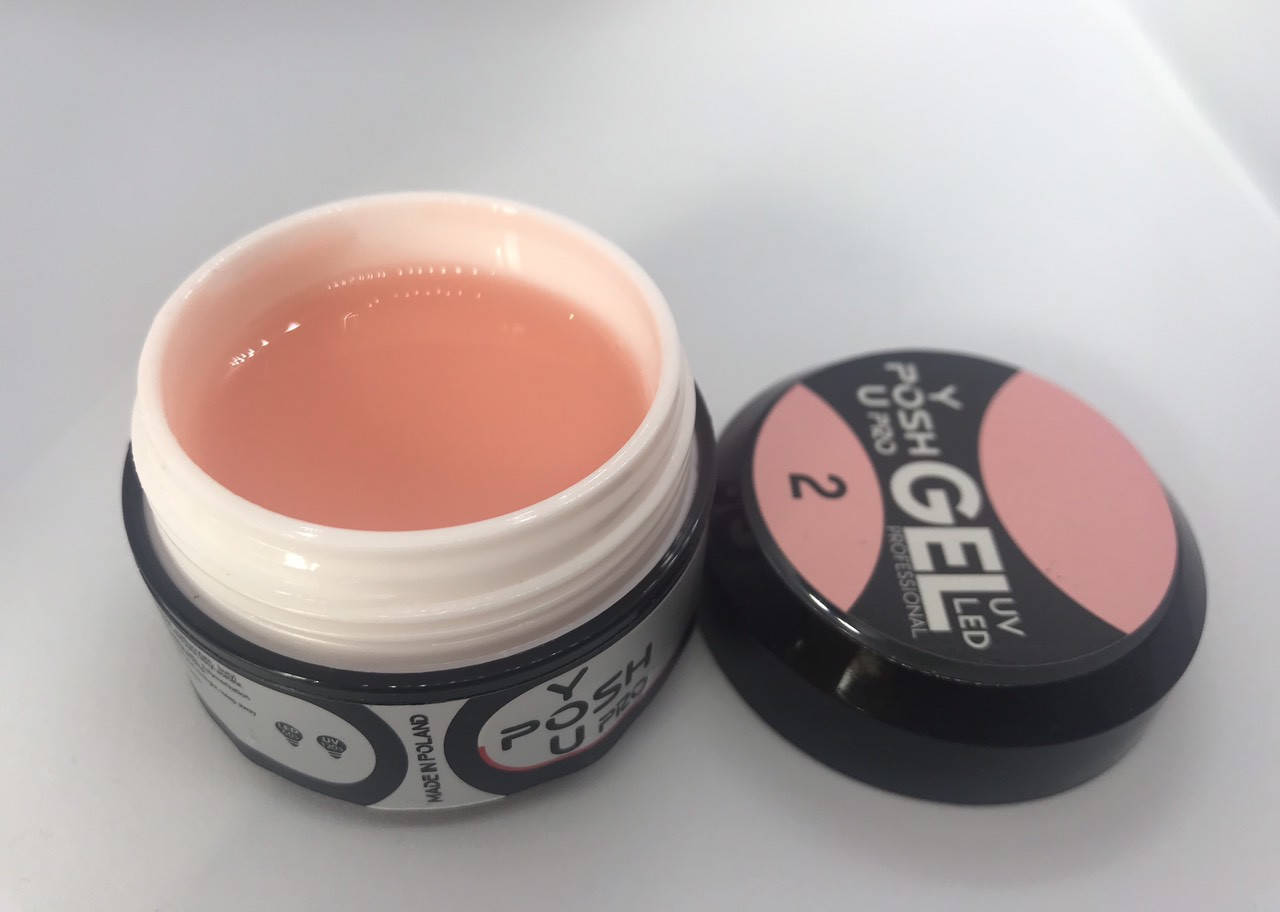 

Гель для наращивания однофазный YouPOSH ТМ Gel UV/LED 15мл, Телесный